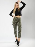 JEAN JOGGER CARGO RIGIDO CAMUFLADO - Imagen 8