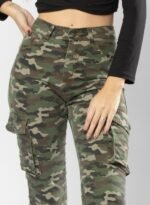 JEAN JOGGER CARGO RIGIDO CAMUFLADO - Imagen 4