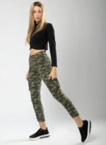 JEAN JOGGER CARGO RIGIDO CAMUFLADO - Imagen 6