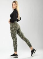 JEAN JOGGER CARGO RIGIDO CAMUFLADO - Imagen 10
