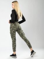 JEAN JOGGER CARGO RIGIDO CAMUFLADO - Imagen 9