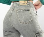 JEAN JOGGER CARGO RIGIDO GRIS CLARITO NEVADO - Imagen 9