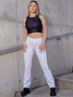 JEAN OXFORD ELASTIZADO BLANCO - Imagen 7