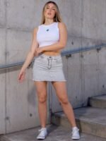 POLLERA ELASTIZADO GREY - Imagen 3