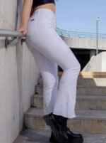 JEAN OXFORD ELASTIZADO BLANCO - Imagen 3