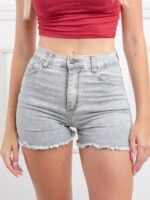 SHORTS ELASTIZADO GREY