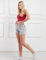 SHORTS ELASTIZADO GREY - Imagen 6