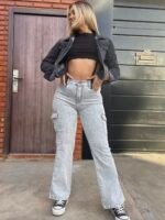 CAMPERA RIGIDA GRIS - Imagen 8