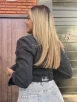 CAMPERA RIGIDA GRIS - Imagen 5