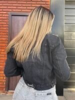 CAMPERA RIGIDA GRIS - Imagen 7