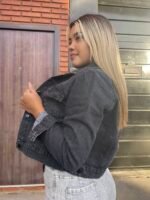 CAMPERA RIGIDA GRIS - Imagen 6