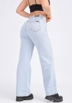 JEAN WIDE RIGIDO CELESTE NEVADO CLARO - Imagen 2