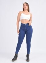 JEAN CLASICO RE-ELASTIZADO AZUL - Imagen 7