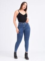 JEANS CLASICO RE- ELASTIZADO AZUL NEVADO - Imagen 4