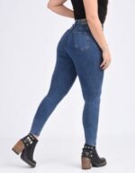 JEANS CLASICO RE- ELASTIZADO AZUL NEVADO - Imagen 2