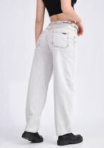 JEAN BAGGI RÍGIDO GREY CON CINTURA REGULADORA - Imagen 2