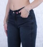 Jean Clasico Elastizado Azul Tiro medio - Imagen 6