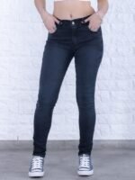 Jean Clasico Elastizado Azul Tiro medio