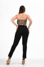 Jean Clásico Recto re-elastizado Negro - Imagen 7