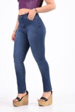 Jean Clásico Recto re-elastizado Azul - Imagen 4