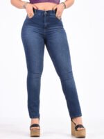 Jean Clásico Recto re-elastizado Azul