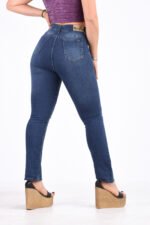 Jean Clásico Recto re-elastizado Azul - Imagen 2