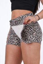 SHORT-POLLERA RÍGIDO ANIMAL PRINT - Imagen 5