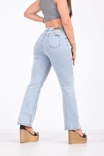 JEAN WIDE ELASTIZADO CELESTE CLARO - Imagen 2