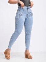 JEAN CLASICO ELASTIZADO CELESTE CLARO