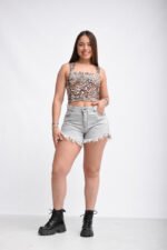 SHORT RÍGIDO GREY PLAYERO - Imagen 5