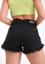 SHORT RÍGIDO NEGRO PLAYERO - Imagen 2