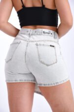 SHORT-POLLERA RÍGIDO GREY - Imagen 2