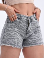 SHORTS RÍGIDO GREY