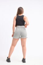 SHORTS RÍGIDO GREY RAYADO - Imagen 5