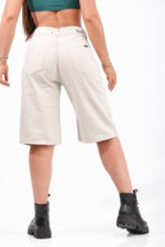 Bermuda Baggy Rígido Grey Clásico - Imagen 2