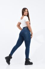 JEAN CLASICO ELASTIZADO AZUL MATIZADO - Imagen 5