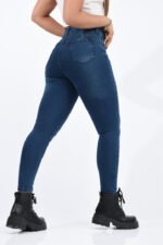 JEAN CLASICO ELASTIZADO AZUL MATIZADO - Imagen 2