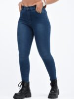 JEAN CLASICO ELASTIZADO AZUL MATIZADO