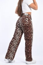 JEAN WIDE RIGIDO ANIMAL PRINT - Imagen 3