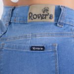 JEAN WIDE ELASTIZADO CELESTE CLARO CON BIGOTES LASER - Imagen 9