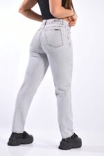 JEAN MOM RIGIDO GREY - Imagen 2