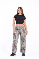 JEAN WIDE RIGIDO ANIMAL PRINT - Imagen 6