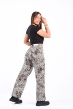 JEAN WIDE RIGIDO ANIMAL PRINT - Imagen 5