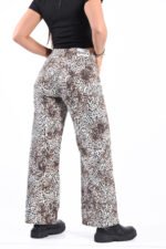 JEAN WIDE RIGIDO ANIMAL PRINT - Imagen 2