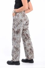 JEAN WIDE RIGIDO ANIMAL PRINT - Imagen 4