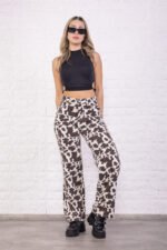 JEAN WIDE LEG RIGIDO VAQUITA - Imagen 4