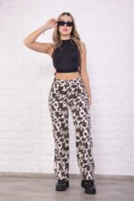 JEAN WIDE LEG RIGIDO VAQUITA - Imagen 3