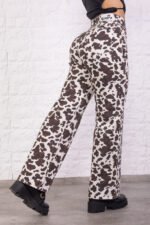 JEAN WIDE LEG RIGIDO VAQUITA - Imagen 2