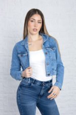 CAMPERA RIGIDA AZUL - Imagen 6