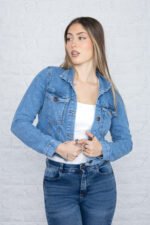 CAMPERA RIGIDA AZUL - Imagen 5